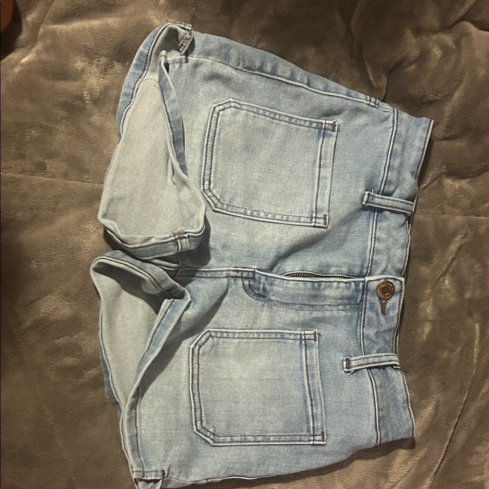 SO Blue Jean Shorts Classic Denim Design